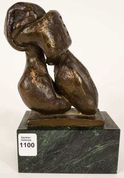 IAN TROWELL BRONZE SCULPTURE