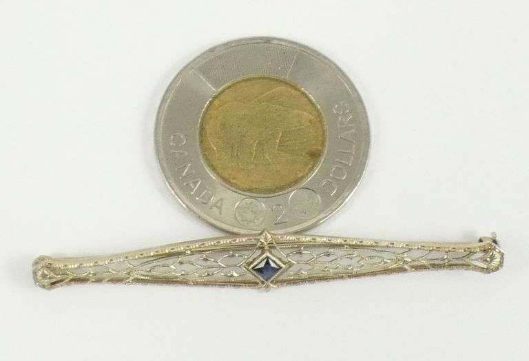 EDWARDIAN BAR PIN