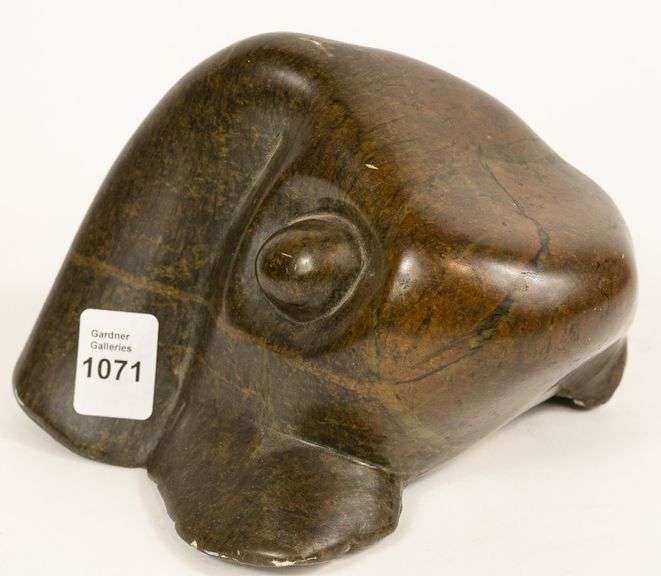 AFRICAN SCHOOL STONE SCULPTURE