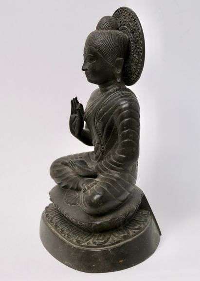 BRONZE BUDDHA