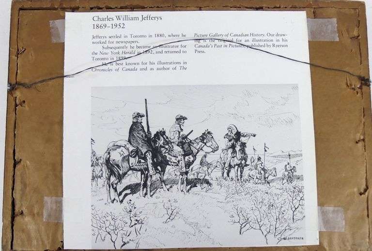 CHARLES WILLIAM JEFFERYS