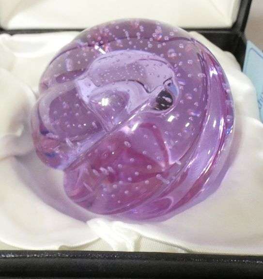 TWO CAITHNESS PAPERWEIGHTS