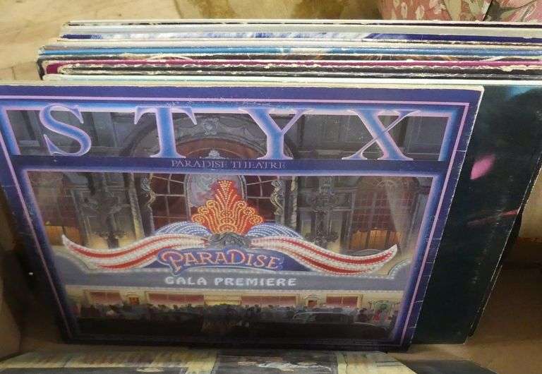 47 CLASSIC ROCK LP'S