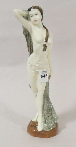 LIMITED EDITION ROYAL DOULTON FIGURINE