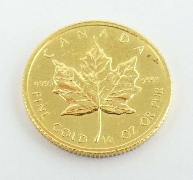 CANADIAN GOLD COIN