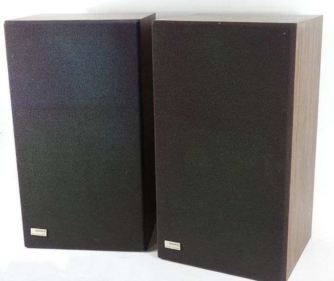 PAIR SONY SPEAKERS