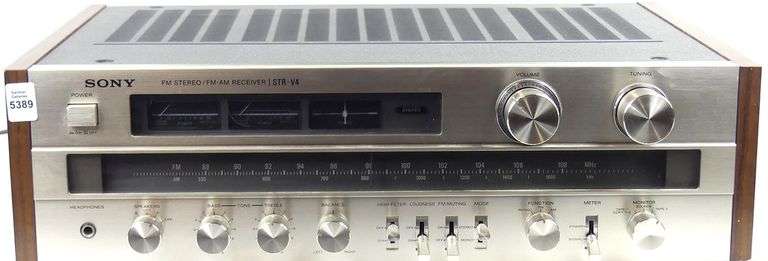 SONY STEREO RECEIVER