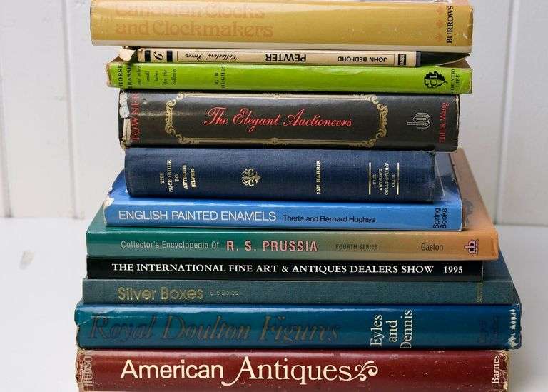 ELEVEN REFERENCE BOOKS