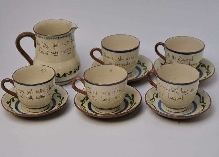TORQUAY MOTTO WARE
