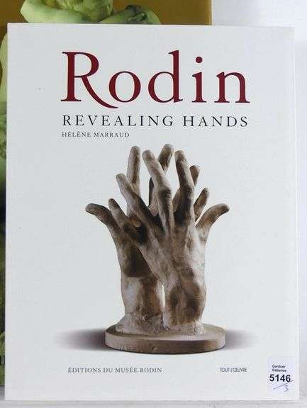 THREE VOLUMES: AUGUSTE RODIN