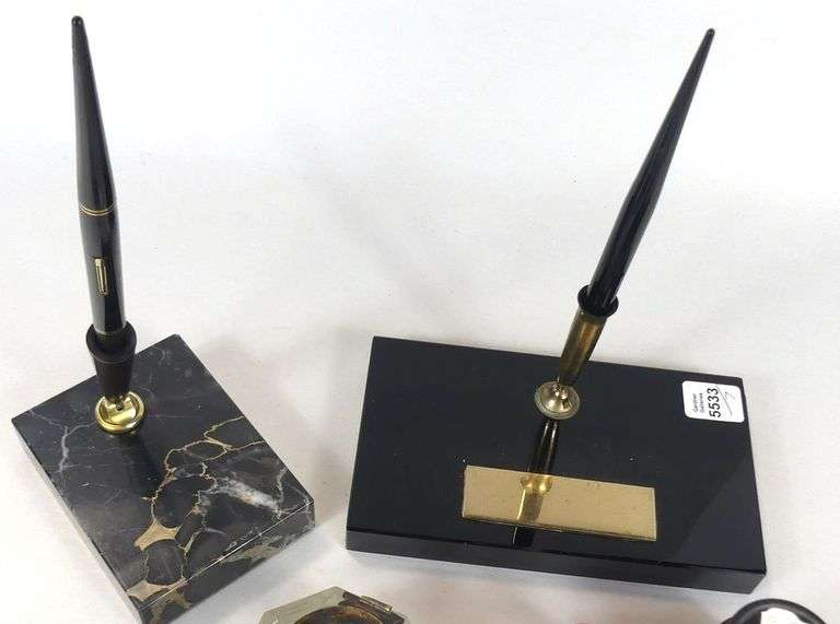 DESK SETS & INKWELL