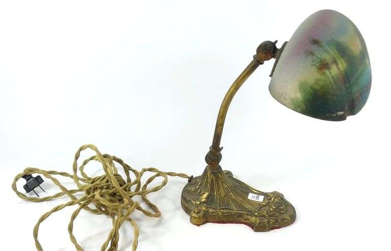 ANTIQUE DESK LAMP