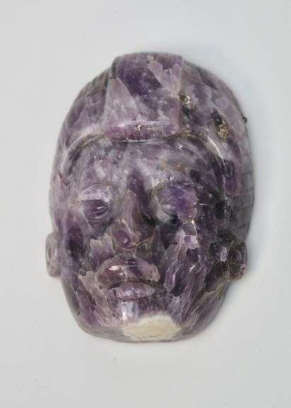AMETHYST HEAD