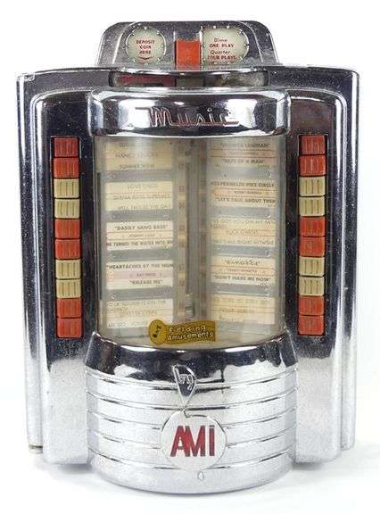 1950'S JUKEBOX