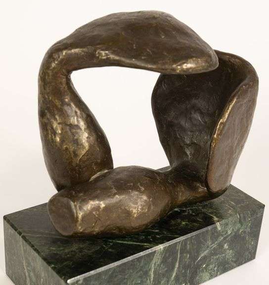 IAN TROWELL BRONZE