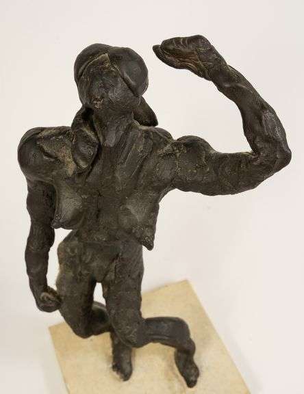 IAN TROWELL BRONZE FIGURE