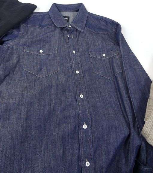 HUGO BOSS SHIRTS & PANTS