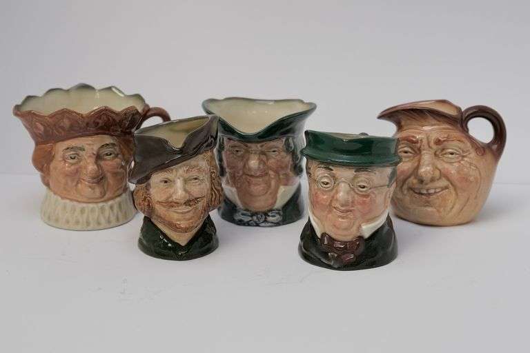 ROYAL DOULTON JUGS