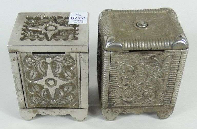 2 SAFE COIN BANKS