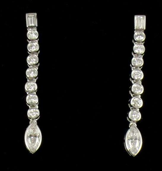 FORMAL DIAMOND EARRINGS