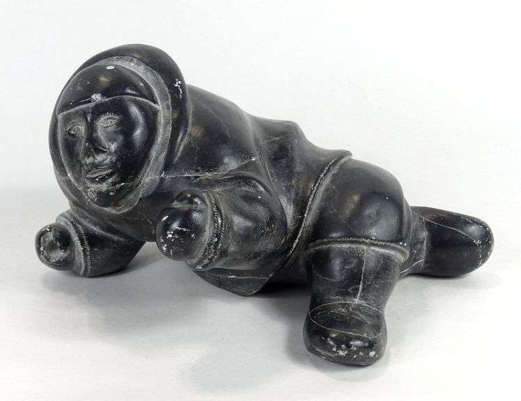 INUIT STONE CARVING