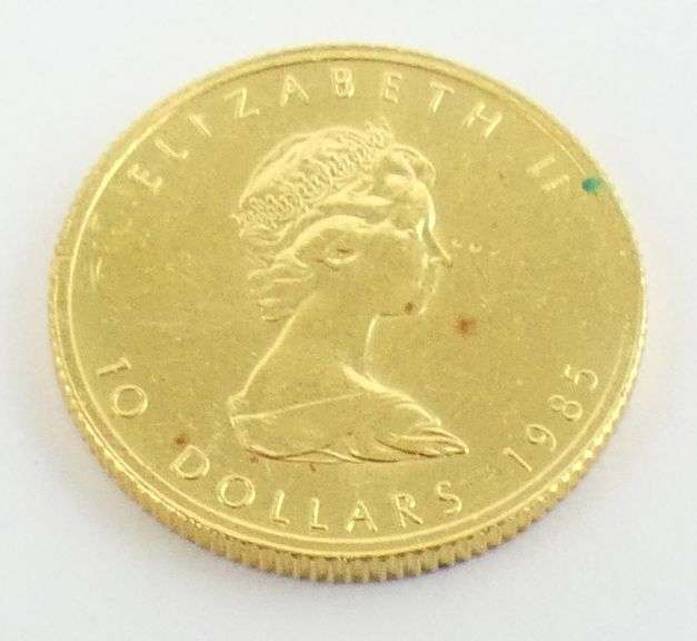 CANADIAN GOLD COIN