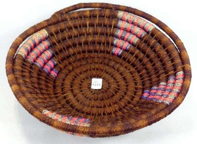 INDIGENOUS COILED BOWL