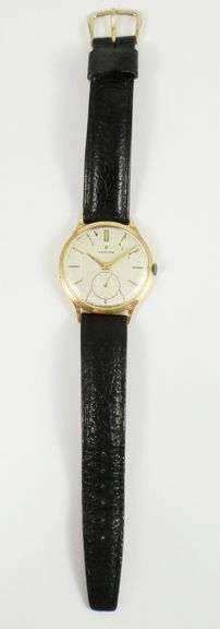 GENTLEMEN'S GOLD WRISTWATCH