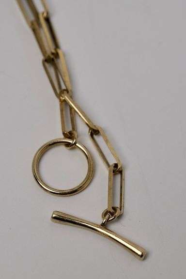 SILVER VERMEIL CHAIN