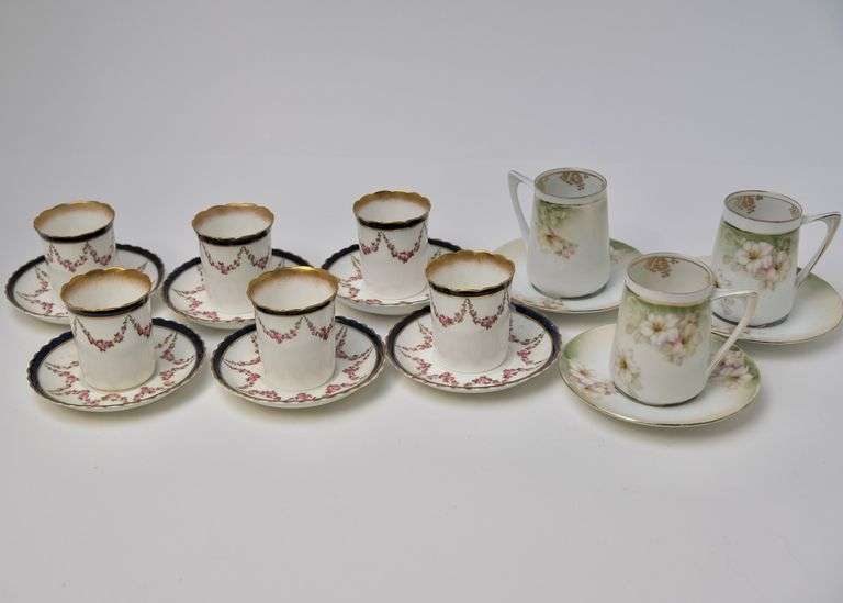 CUPS & SAUCERS