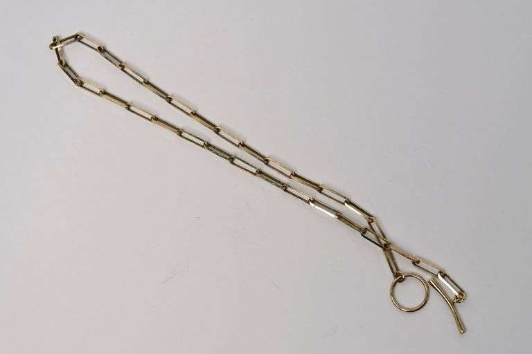 SILVER VERMEIL CHAIN