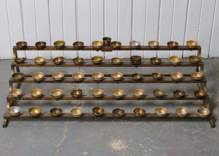 VOTIVE CANDLE STAND