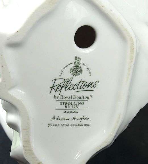 LARGE ROYAL DOULTON FIGURINE