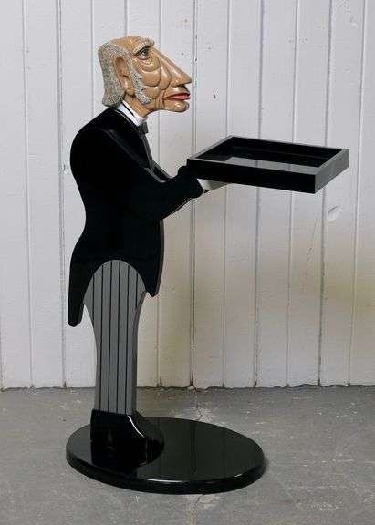 JAMES THE BUTLER STAND