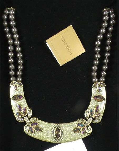 2 NEW FASHION NECKLACES