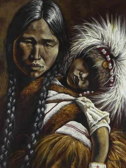 GLENDA TOFFOLO PASTEL DRAWING