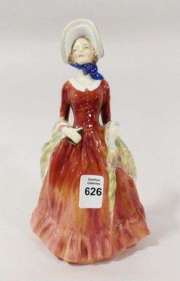 ROYAL DOULTON "SABBATH MORN" FIGURINE