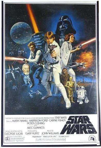 STAR WARS MOVIE POSTER