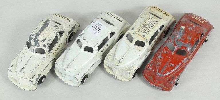4 LONDON TOY CARS