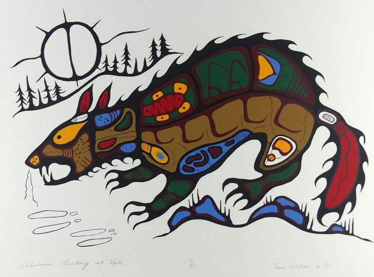 SAUL WILLIAMS SILKSCREEN