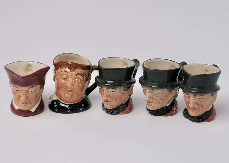 ROYAL DOULTON CHARACTER JUGS
