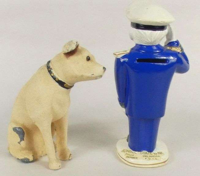 2 COIN BANKS