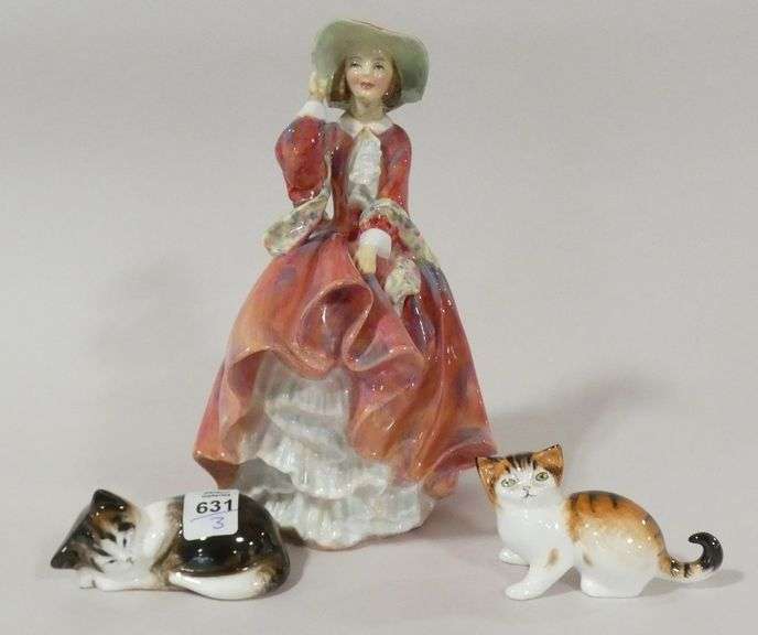 THREE ROYAL DOULTON FIGURINES