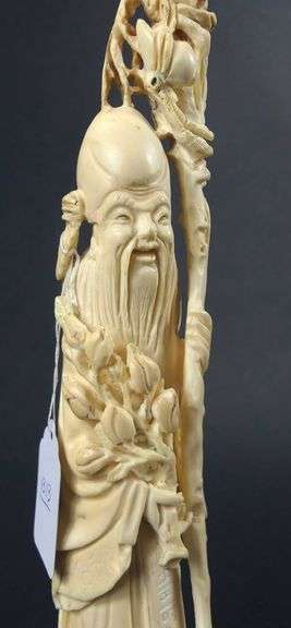 CHINESE IVORY CARVING
