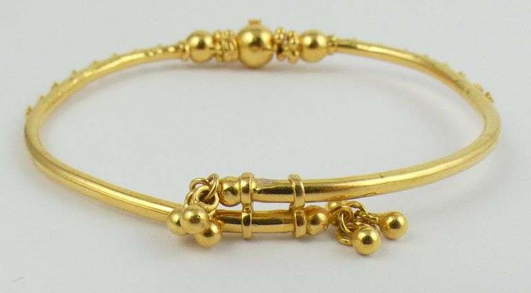 YOUTH/CHILD'S GOLD BRACELET