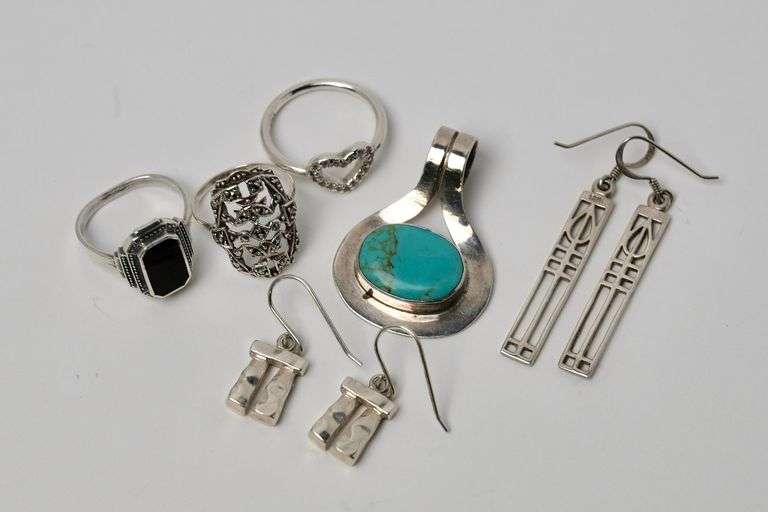 STERLING JEWELLERY