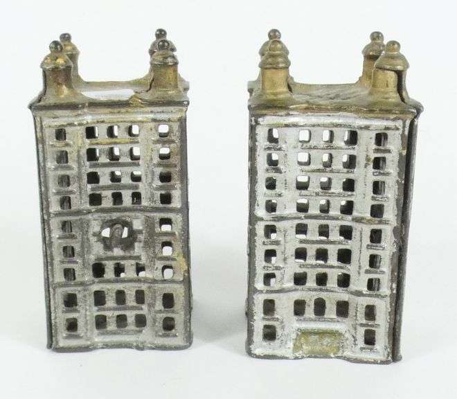 2 CAST IRON BANKS