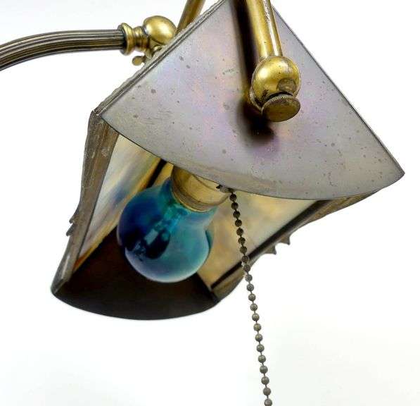 EARLY 20TH CENTURY DESK LAMP