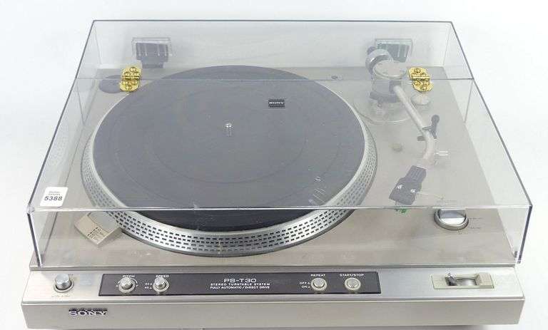 SONY TURNTABLE
