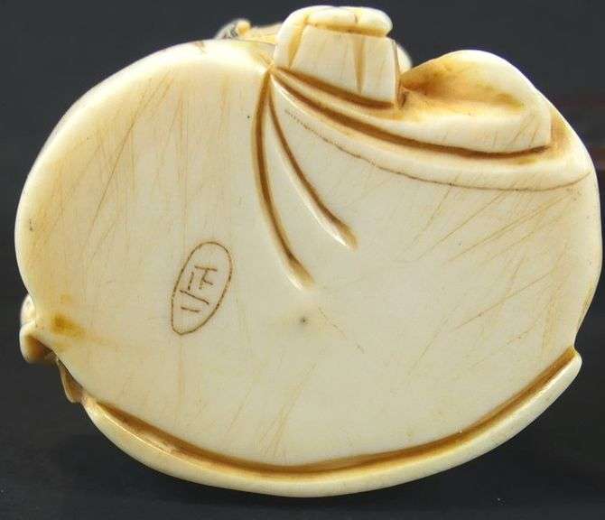 4 IVORY CARVINGS